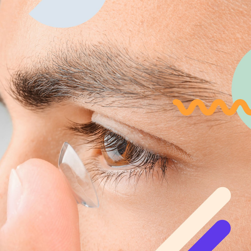 One Day Vitamin Contact Lenses - 30 pcs