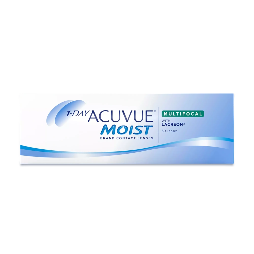 1-DAY ACUVUE MOIST Multifocal 30-lens pack