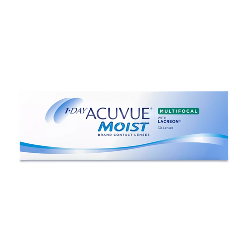 1-DAY ACUVUE MOIST Multifocal 30-lens pack