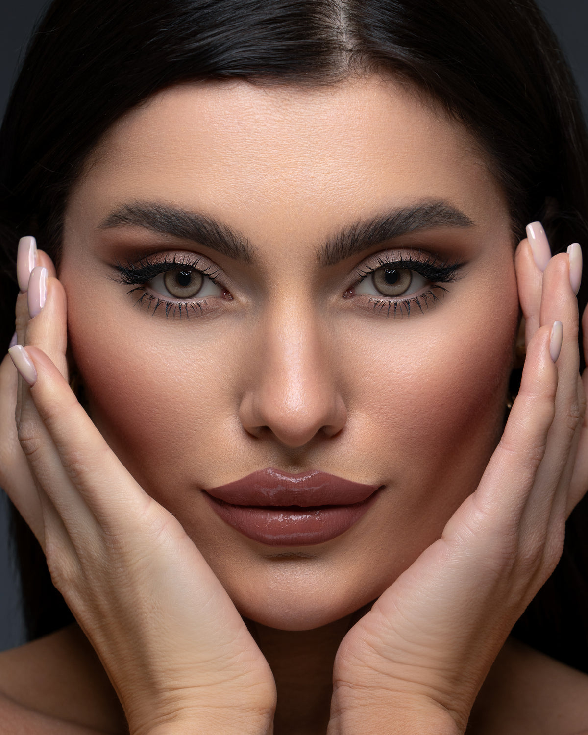 NATURAL BROWN